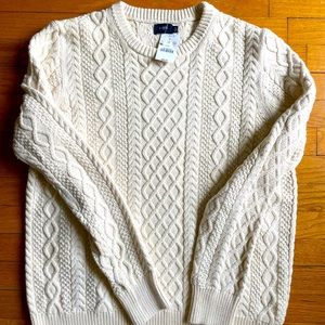 J. Crew Cable Knit Sweater